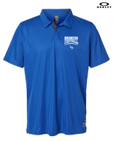 Bishop HS Football School Football - Mens Oakley Polo