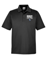 Bishop HS Football School Football - Mens Polo