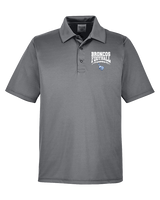 Bishop HS Football School Football - Mens Polo