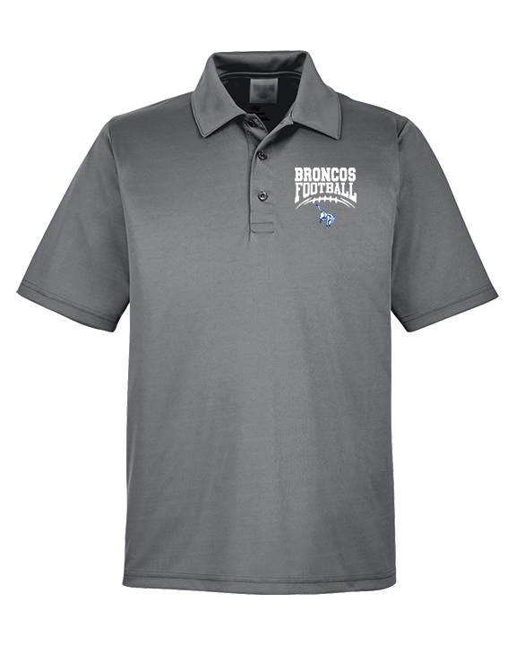 Bishop HS Football School Football - Mens Polo