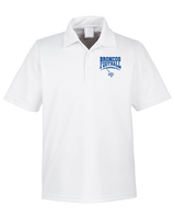 Bishop HS Football School Football - Mens Polo