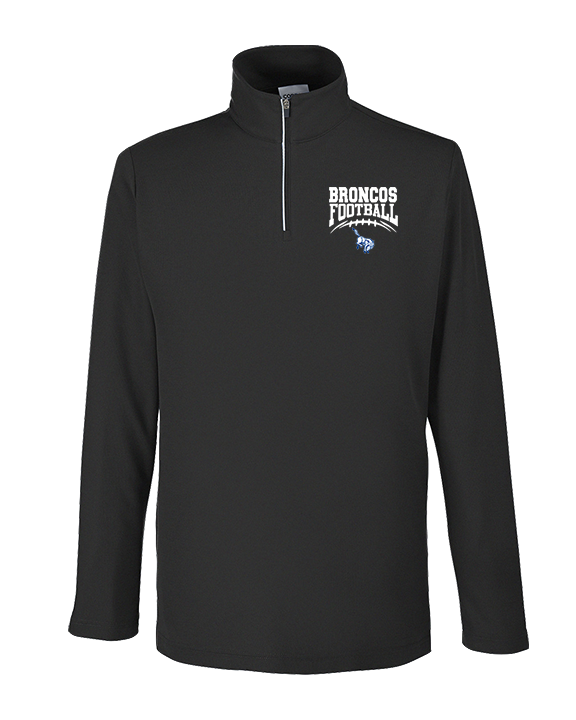 Bishop HS Football School Football - Mens Quarter Zip