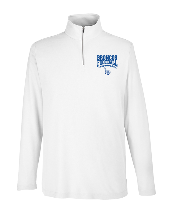 Bishop HS Football School Football - Mens Quarter Zip