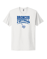 Bishop HS Football School Football - Mens Select Cotton T-Shirt