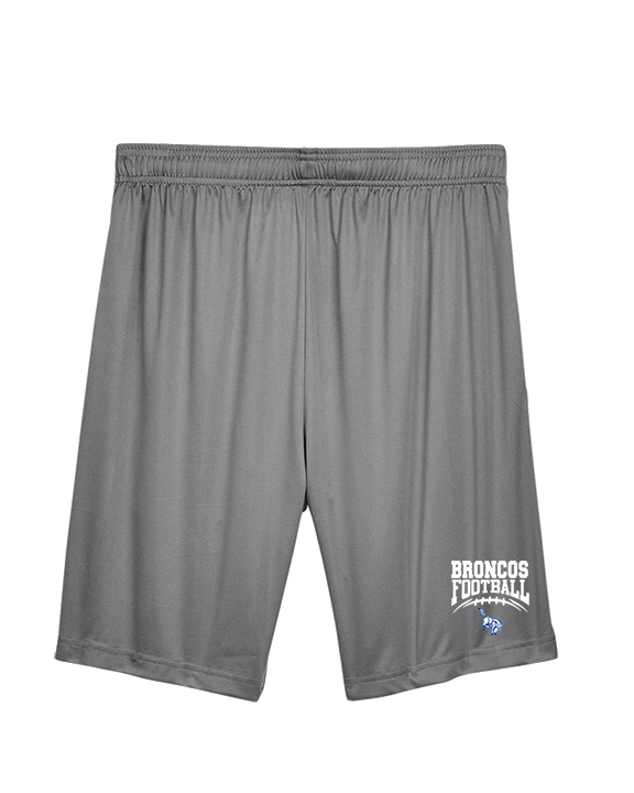 Bishop HS Football School Football - Mens Training Shorts with Pockets