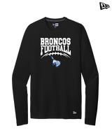 Bishop HS Football School Football - New Era Performance Long Sleeve