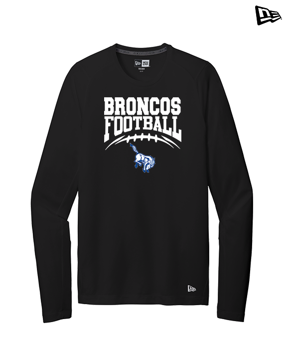 Bishop HS Football School Football - New Era Performance Long Sleeve