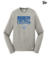 Bishop HS Football School Football - New Era Performance Long Sleeve