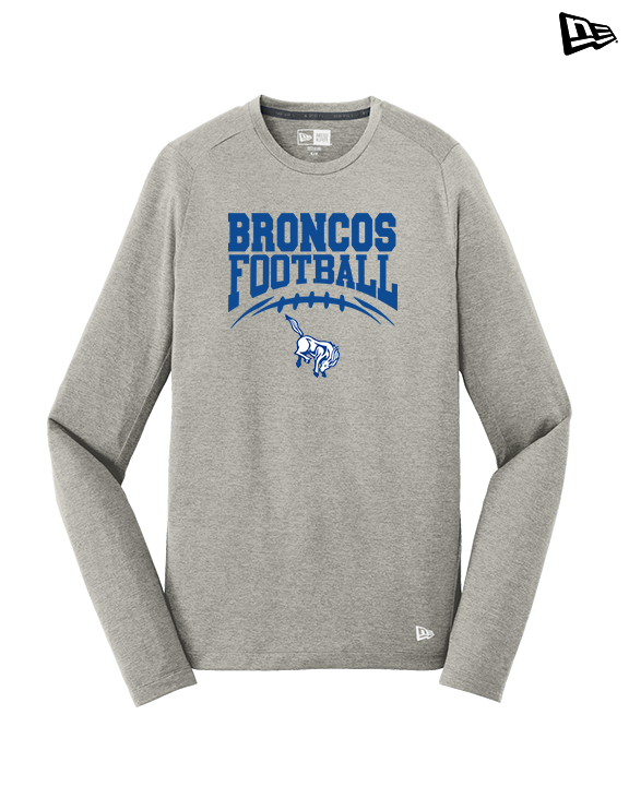 Bishop HS Football School Football - New Era Performance Long Sleeve