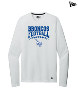 Bishop HS Football School Football - New Era Performance Long Sleeve
