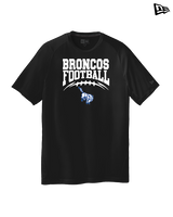 Bishop HS Football School Football - New Era Performance Shirt