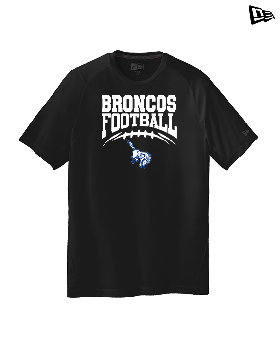 Bishop HS Football School Football - New Era Performance Shirt