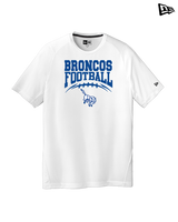 Bishop HS Football School Football - New Era Performance Shirt