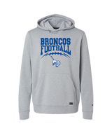 Bishop HS Football School Football - Oakley Performance Hoodie