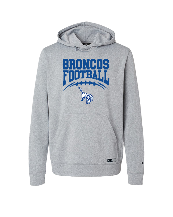 Bishop HS Football School Football - Oakley Performance Hoodie