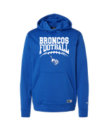 Bishop HS Football School Football - Oakley Performance Hoodie