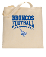 Bishop HS Football School Football - Tote