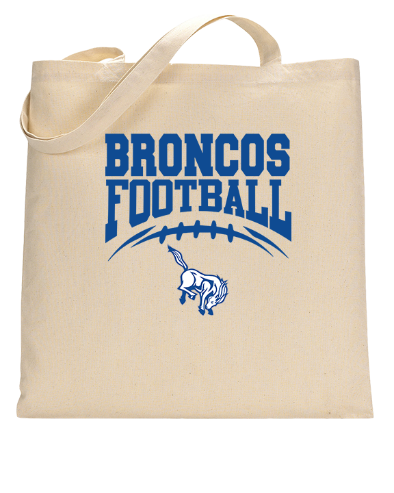 Bishop HS Football School Football - Tote