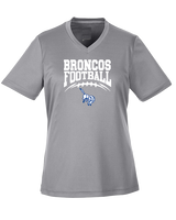 Bishop HS Football School Football - Womens Performance Shirt