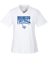 Bishop HS Football School Football - Womens Performance Shirt