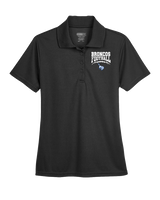 Bishop HS Football School Football - Womens Polo