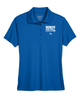 Bishop HS Football School Football - Womens Polo