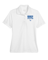 Bishop HS Football School Football - Womens Polo