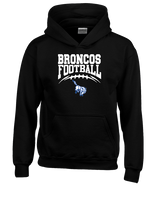 Bishop HS Football School Football - Youth Hoodie