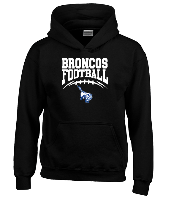 Bishop HS Football School Football - Youth Hoodie