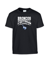 Bishop HS Football School Football - Youth Shirt