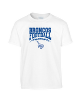 Bishop HS Football School Football - Youth Shirt
