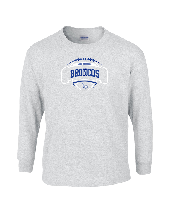Bishop HS Football Toss - Cotton Longsleeve