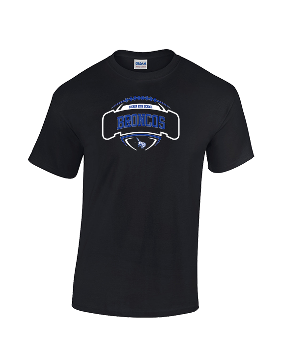Bishop HS Football Toss - Cotton T-Shirt