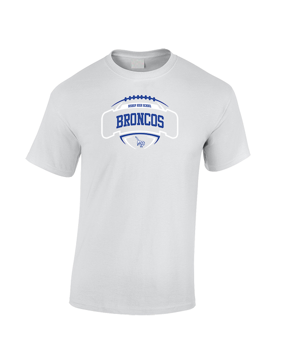 Bishop HS Football Toss - Cotton T-Shirt