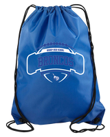 Bishop HS Football Toss - Drawstring Bag