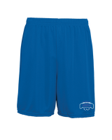 Bishop HS Football Toss - Mens 7inch Training Shorts