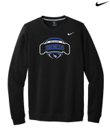 Bishop HS Football Toss - Mens Nike Crewneck