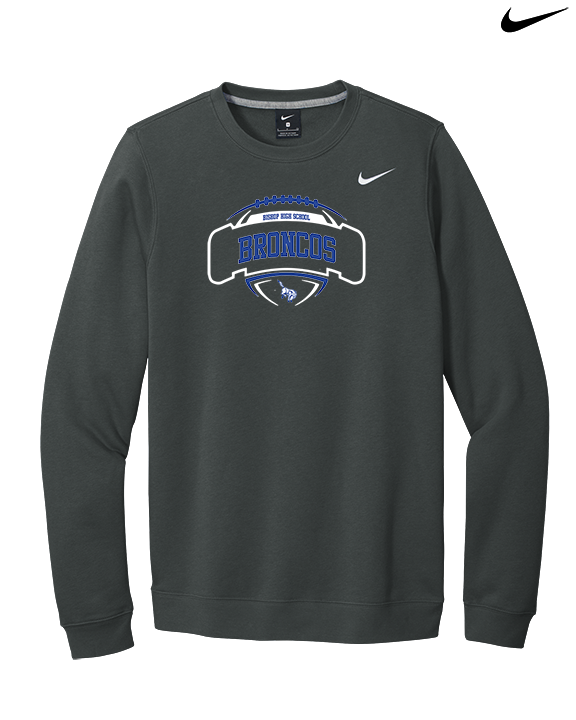Bishop HS Football Toss - Mens Nike Crewneck