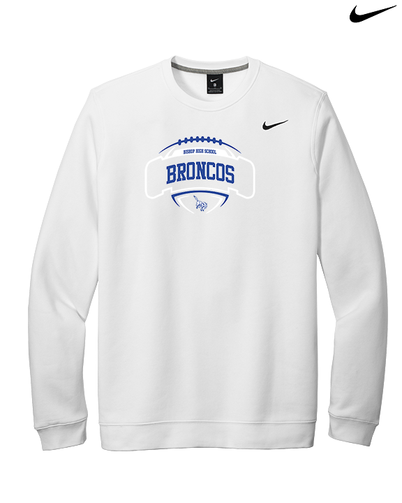 Bishop HS Football Toss - Mens Nike Crewneck