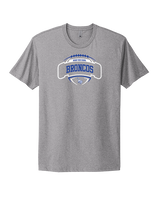 Bishop HS Football Toss - Mens Select Cotton T-Shirt