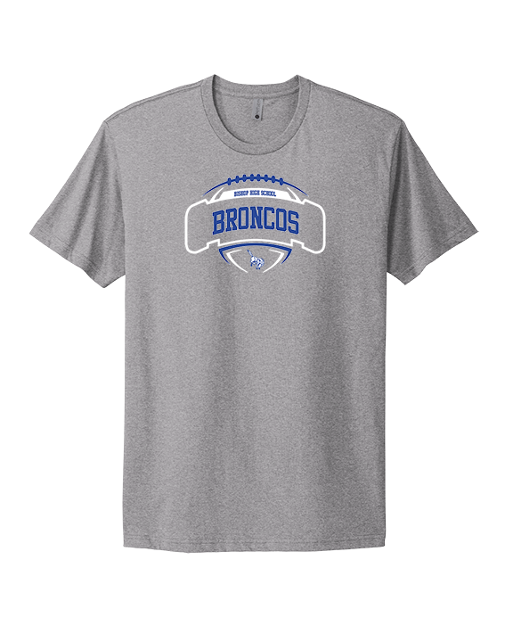Bishop HS Football Toss - Mens Select Cotton T-Shirt