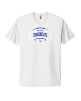 Bishop HS Football Toss - Mens Select Cotton T-Shirt