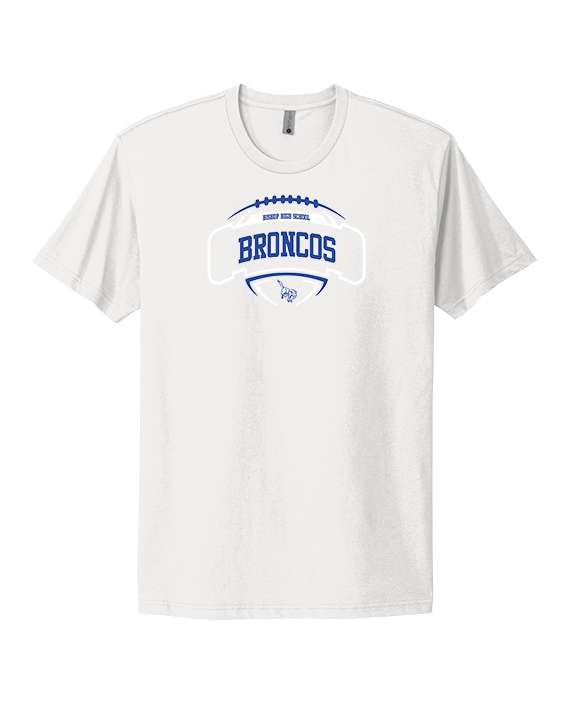 Bishop HS Football Toss - Mens Select Cotton T-Shirt