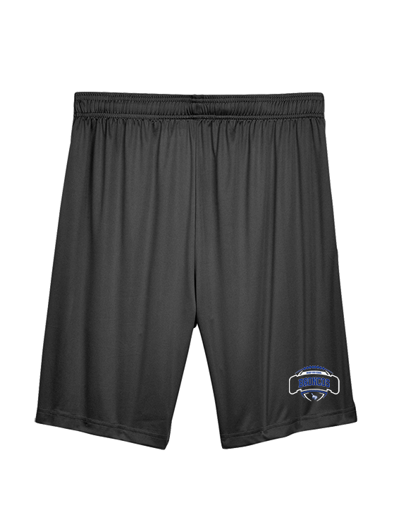 Bishop HS Football Toss - Mens Training Shorts with Pockets