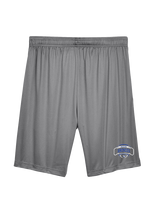 Bishop HS Football Toss - Mens Training Shorts with Pockets