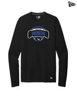 Bishop HS Football Toss - New Era Performance Long Sleeve