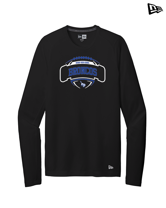 Bishop HS Football Toss - New Era Performance Long Sleeve