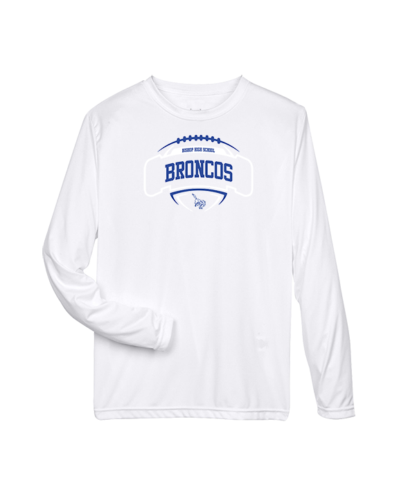 Bishop HS Football Toss - Performance Longsleeve