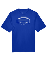 Bishop HS Football Toss - Performance Shirt