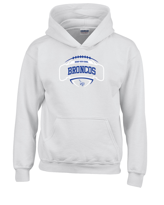 Bishop HS Football Toss - Unisex Hoodie